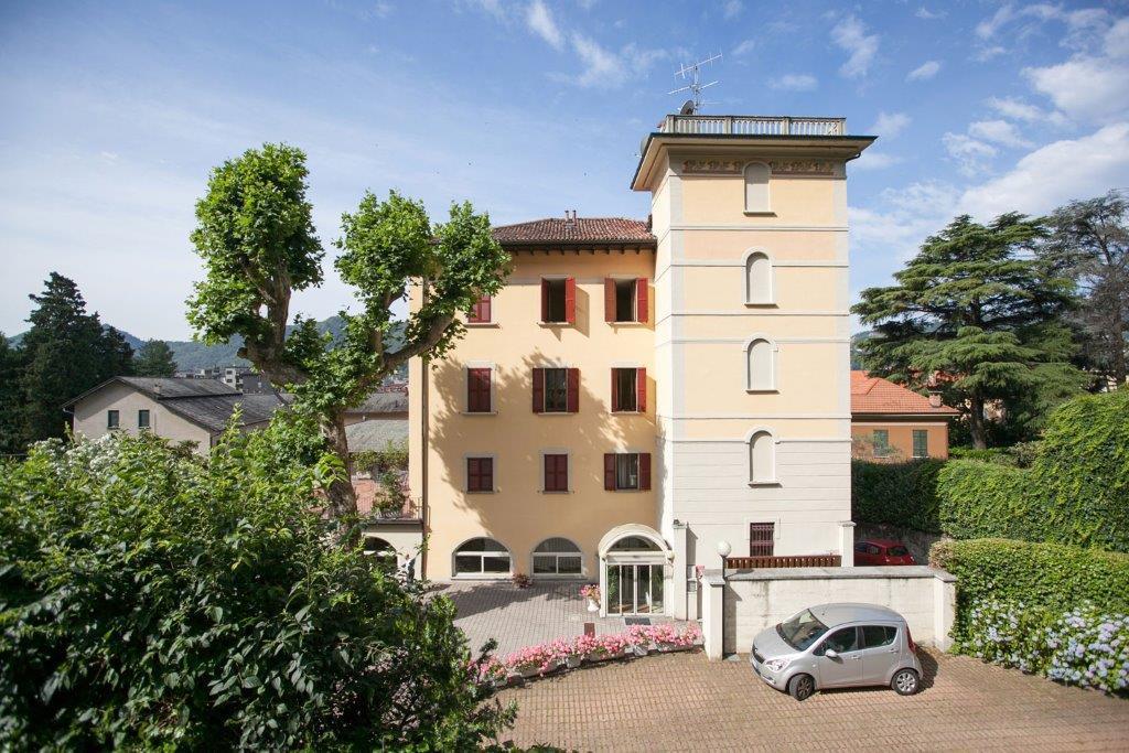 Hotel Quarcino Como Eksteriør bilde