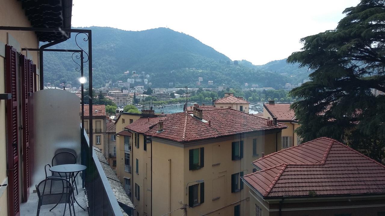 Hotel Quarcino Como Eksteriør bilde