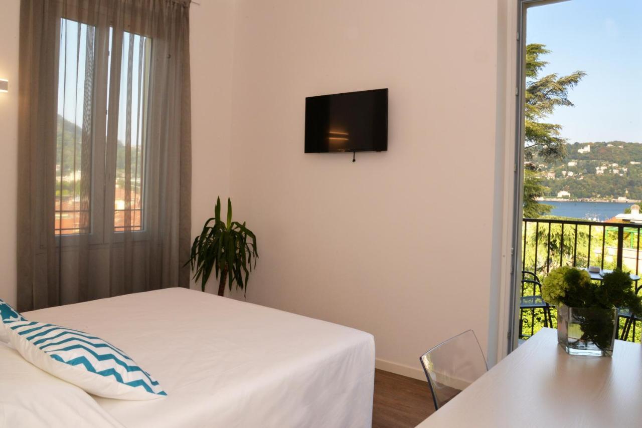 Hotel Quarcino Como Eksteriør bilde