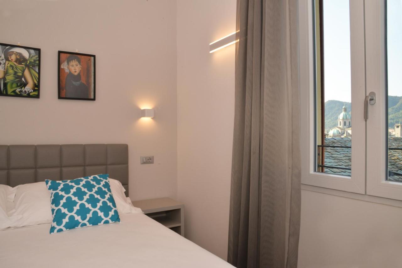 Hotel Quarcino Como Eksteriør bilde
