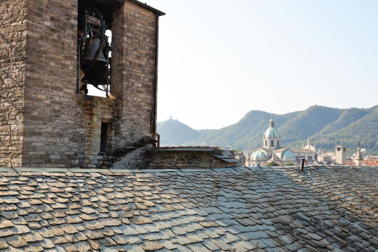 Hotel Quarcino Como Eksteriør bilde