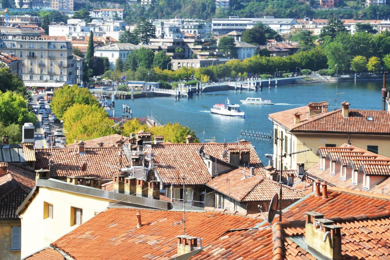 Hotel Quarcino Como Eksteriør bilde
